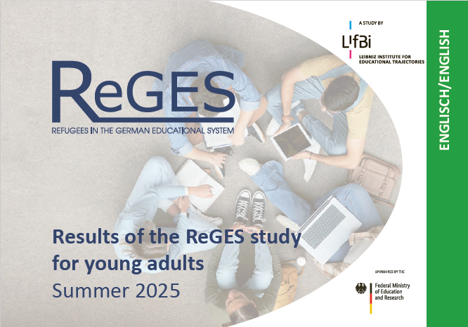 Results Flyer 2025 for young adults (english)